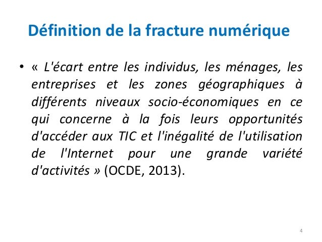 Fracture numérique version originale