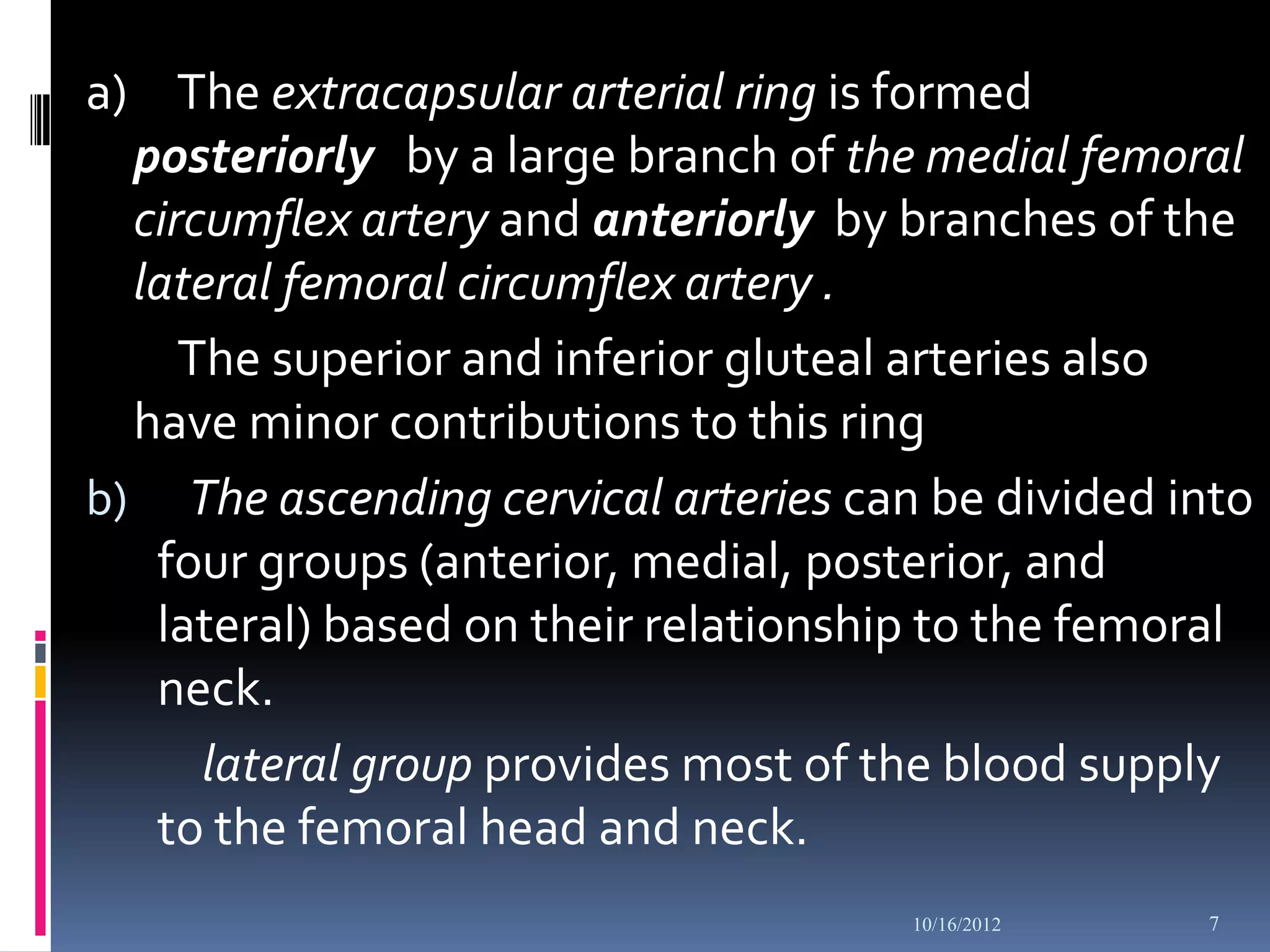 Fracture neck of femur | PPTX