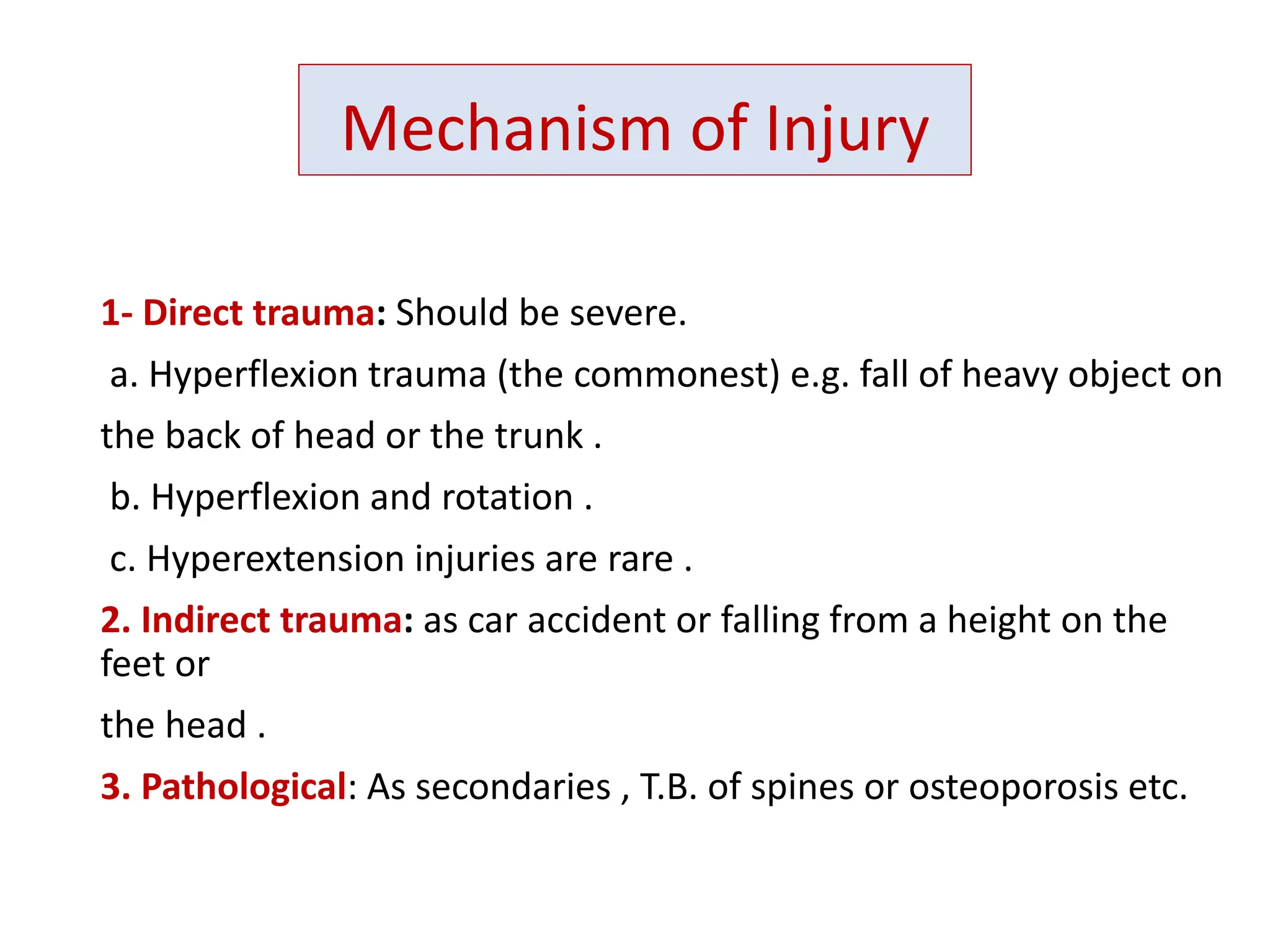 Fracture of the Spine as one of the major orthopedic trauma .pdf