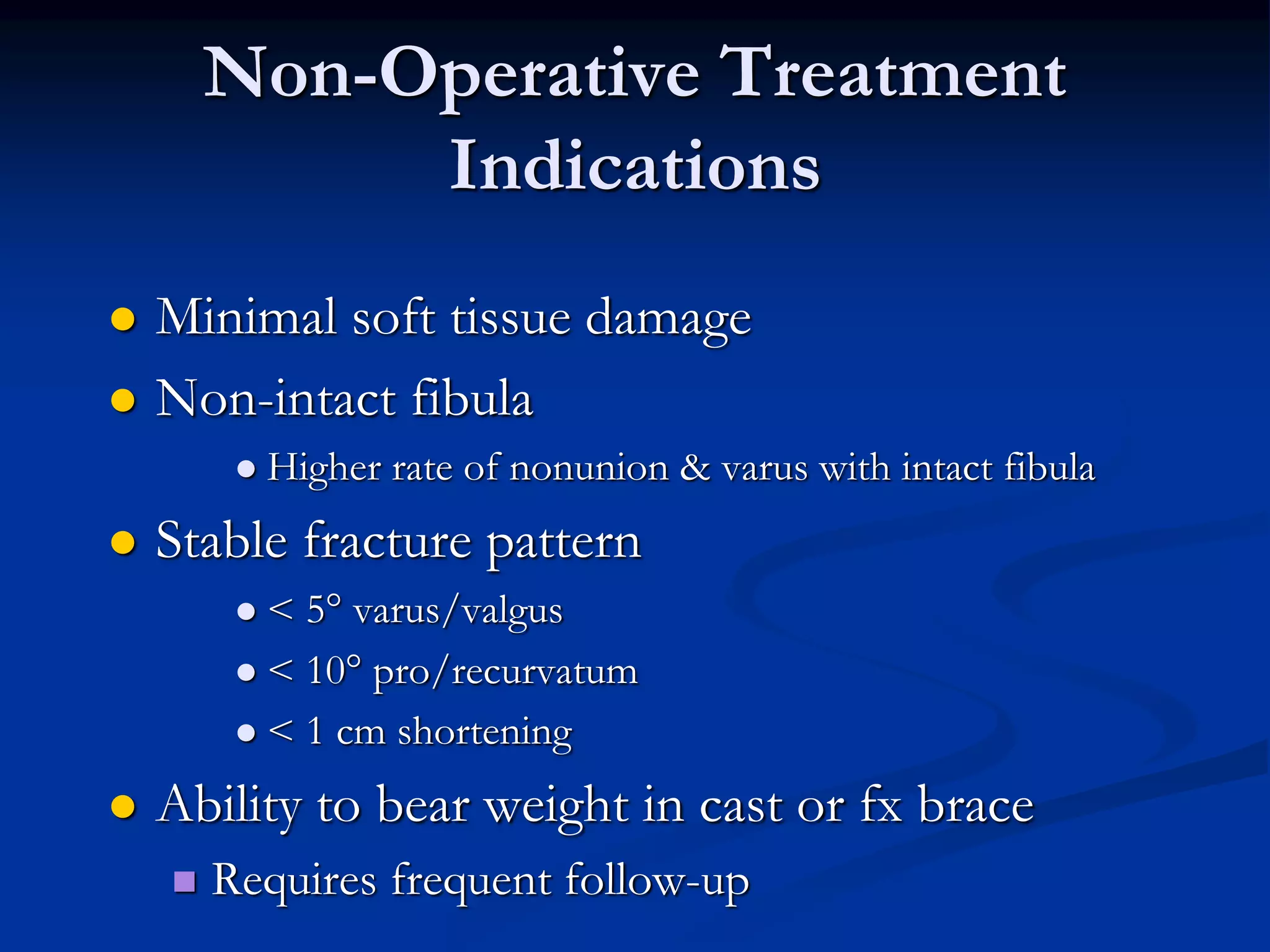 Fracture of Tibia,ankle and foot.ppt