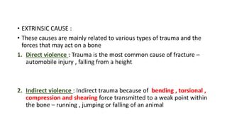 Extrinsic Injury Examples FRACTURE PPT.pptx