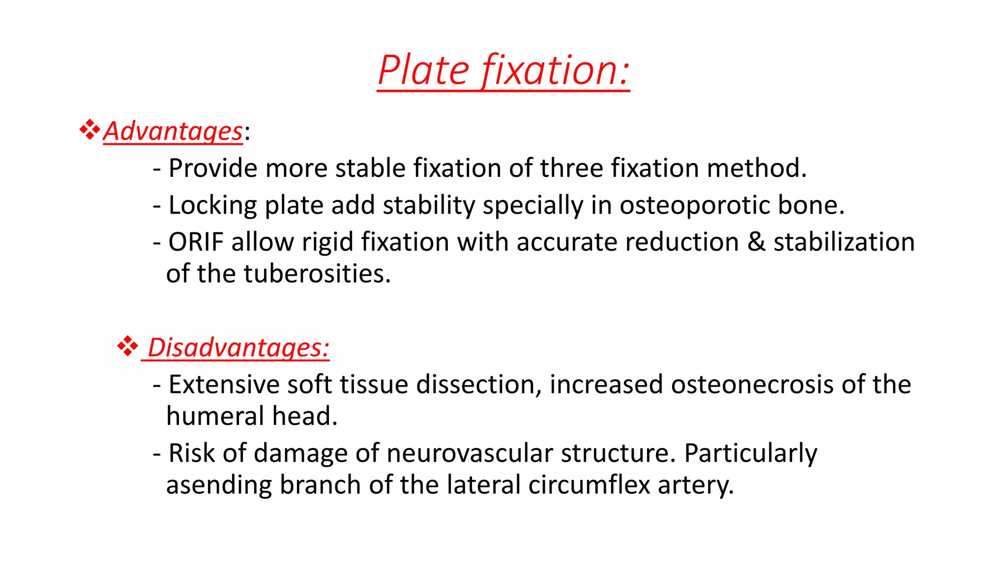 Fracture proximal humerus | PPTX
