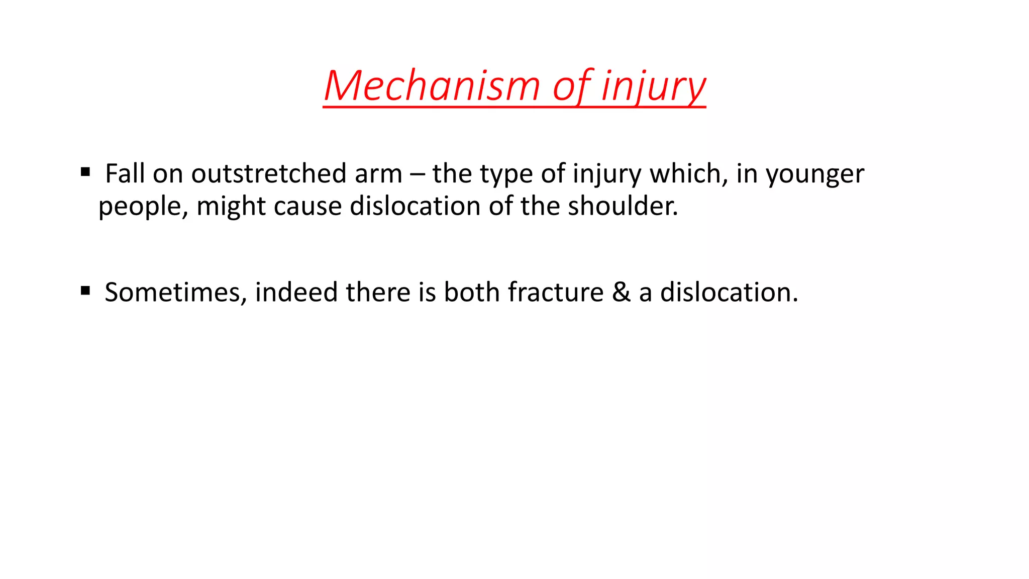 Fracture proximal humerus | PPTX