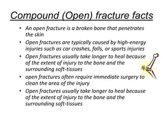Fractures | PPTX