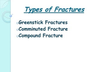 Fractures