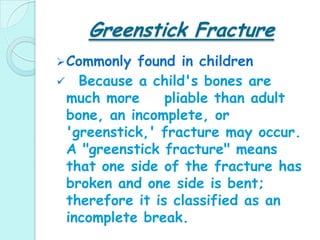 The energy can being acute, high-energy (e.g. car crash), or chronic, low-energy (e.g. stress fracture). 