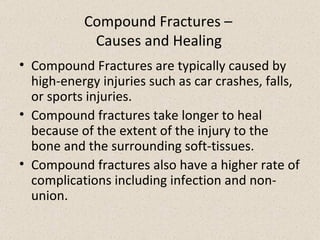 Fractures | PPT