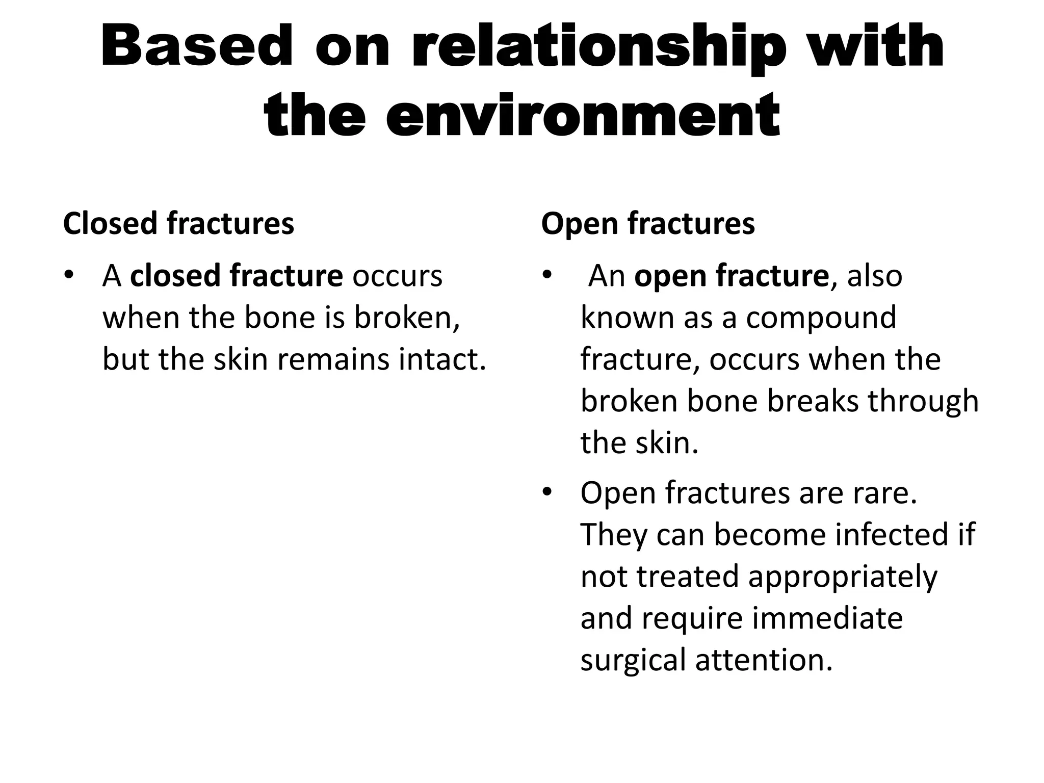power point presentation fractures note | PPTX