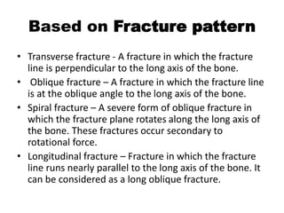 power point presentation fractures note | PPTX