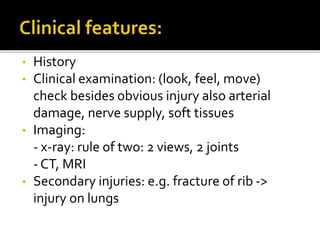 Classification and types of fractures, principles of trauma surgery.pptx