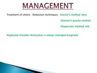 Koster Method Fractures and dislocations- Upper Limb | PDF