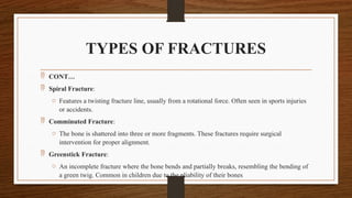FRACTURES ASSIGNMENT.pptx for upgrading nursing students | PPTX
