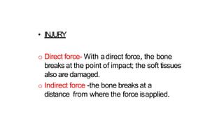Fracture classification | PPTX