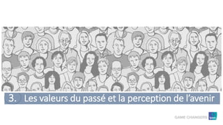 21 © 2018 Ipsos.
La confiance dans les
1
3. Les valeurs du passé et la perception de l’avenir
Partie 2
 