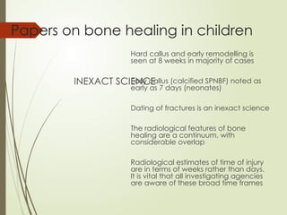 Spnbf Fractures in Children Mechanisms and Estimations.pptx
