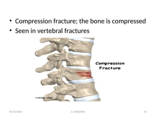 FRACTURES LEC PART 1.pptx...INCLUDING THEIR PATHOPHYSIOLOGY AND CARE | PPTX