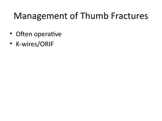 Operative K Fractures_of_Hand, phalanges, metacarpal.pptx