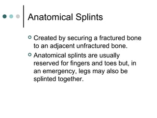Fractures sprains and dislocations | PPS
