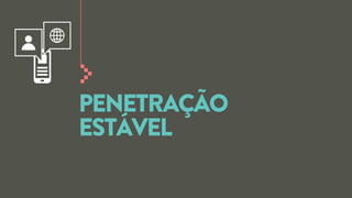 PENETRAÇÃO
ESTÁVEL

 