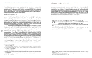 231230
cado de la CGT asumía un tono claramente amenazante: “Advertimos por última vez a la reacción oligárquico clerical:
si continúan los atropellos, la consigna será de casa al trabajo y del trabajo a las ratoneras en donde se preparan
los atentados contra el pueblo. Y no hemos de dejar ni una cueva con vida”.45 El 13 de mayo la Cámara de
Diputados derogaba la Ley de Enseñanza Religiosa culminando las iniciativas desarrolladas desde el Ministerio de
Educación. Ese mismo día, se derogaba la exención impositiva que gozaban las instituciones católicas, por con-
siderar que dentro de ellas había “sectores financieramente poderosos que disponen de ingentes capitales”.46
La Iglesia nuevamente quedaba identificada con la “oligarquía”.
De Corpus Christi a septiembre de 1955
Mientras se aceleraba el juego de acción-reacción en una compleja escalada, el 11 de junio debía
celebrarse la festividad de Corpus Christi. El ministro del Interior, Ángel Borlenghi, según la reglamentación
vigente, prohibió la realización de una procesión pública: los actos debían realizarse dentro del recinto de la cate-
dral de Buenos Aires. Pero la celebración convocó a una verdadera multitud –muchos de sospechosa piedad–47
que aclamando a “Cristo Rey” desbordó ampliamente la capacidad de la catedral e incluso de la Plaza de Mayo.
El desafiante significado político del acto superaba ampliamente a su contenido religioso. Pronto los aconteci-
mientos se volvieron ingobernables para las mismas autoridades eclesiásticas.48 Los congregados se lanzaron por
las calles de Buenos Aires, apedrearon sedes de diarios oficialistas, destrozaron vidrios de edificios públicos, pin-
taron consignas como “Muera Perón” y “Viva Cristo Rey” y al llegar frente al Congreso, arrancaron una placa de
homenaje a Eva Perón y arriaron la bandera nacional para enarbolar la papal.49
Por supuesto la reacción gubernamental no tardó en sentirse, aunque el discurso radial de Perón ante
los acontecimientos no dejaba de recomendar a sus seguidores “calma y tranquilidad”.50 También desde Criterio,
sin hacer referencia explícita a los desmanes, en un artículo sobre San Francisco de Asís, se procuraba poner dis-
tancia con la violencia: “Es evidente que es infinitamente más fácil y más rápido organizar lo que suele llamarse
una cruzada y echar mano de la violencia, lograr algunos éxitos aparentes, que luego se transforman en derrotas
verdaderas”.51 Pero ya era muy tarde. Y en la medida en que las demandas católicas coincidieron (sin ser exacta-
mente idénticas) con la de las Fuerzas Armadas el conflicto adquirió su forma.
Cuando en junio de 1955, los aviones de la Marina bombardearon la Plaza de Mayo, nadie dudó de
la complicidad católica. El golpe fracasó por las descoordinación de las acciones pero su saldo fue una gran can-
tidad de muertos y heridos52 y un estado de estupor generalizado. La reacción no se hizo esperar y esa misma
noche fueron asaltados e incendiados varios templos del centro de Buenos Aires y la Curia Metropolitana. En un
clima festivo se asaltaron altares, se destruyeron imágenes y archivos y en un juego carnavalesco los atacantes se
vistieron con ropas sacerdotales y remediaron los gestos del rito. Quienes atacaron las iglesias pudieron moverse
libremente en un amplio radio durante varias horas sin que nadie intentara detenerlos. Pronto se advirtió la gra-
vedad de las consecuencias.53 Perón procuró deslindar responsabilidades, atribuyendo las culpas a los “comunistas”,54
mientras Copello deploraba las consecuencias del cruento golpe.55 Pero si éstas eran intenciones de poner paños
fríos, ya era demasiado tarde: al día siguiente, la Secretaría de Estado del Vaticano daba a conocer el decreto de
excomunión de Perón.56 Según recordaba un calificado testigo, para muchos católicos se presentaba una única
salida: “Hasta los más escépticos comprendieron que sólo quedaba abierto el camino a la revolución”.57
55 Santiago Luis Copello, “Carta Pastoral del Arzobispo de Buenos Aires con motivo de los últimos sucesos”, en Criterio, Nº 1.239, 14
de julio de 1955, p. 498.
56 Sobre la excomunión de Perón, véase “La excomunión”, en Roberto Bosca, La Iglesia Nacional Peronista. Factor religioso y poder polí-
tico, Buenos Aires, Sudamericana, 1997, pp. 369-390.
57 Mario Amadeo, Ayer, Hoy, Mañana, Buenos Aires, Gure, 1956.
45 La Nación, 8 y 9 de mayo de 1955.
46 La Nación, 14 de mayo de 1955.
47 Puede señalarse como ejemplo la participación de militantes de la Federación Universitaria Argentina, véase Julio Godio, La caída de
Perón (de junio a septiembre de 1955), Buenos Aires, CEAL, 1985.
48 Un editorial planteaba el problema bajo la pregunta: “¿De quién y de dónde partió la consigna de alejarse del lugar en columna?”,
en La La Nación, 13 de junio de 1955.
49 La Nación, 12 de junio de 1955.
50 La Nación, 13 de junio de 1955.
51 Gustavo Franceschi, “Una lección de historia”, en Criterio, 23 de junio de 1955
52 Los primeros cálculos, de fuentes de insospechadas simpatías gubernamentales, refieren 350 muertos y más de 600 heridos La Nación,
17 de junio de 1955).
53 Un dato era la repercusión que los hechos tuvieron en la prensa internacional que los comparaba con los acontecimientos de la Guerra
Civil Española.
54 La Nación, 19 de junio de 1955.
CAPÍTULO 5 / 1945-1955 EL PERONISMO Y EL COMPROMISO INDUSTRIALISTA
SUSANA BIANCHI - Hacia 1955: la crisis del peronismo
LA CONSTRUCCIÓN DE LA NACIÓN ARGENTINA. EL ROL DE LAS FUERZAS ARMADAS
Amplios sectores católicos estuvieron nuevamente con las Fuerzas Armadas en septiembre de 1955,
en un golpe cuya simbología religiosa –los aviones desde Córdoba llegaban bajo la consigna “Cristo Vence”–
superaba ampliamente la de anteriores golpes militares. Sin embargo, queda una cuestión pendiente. ¿Qué relación
puede establecerse entre el conflicto con la Iglesia y la caída del peronismo? Sin duda, la magnitud del conflicto
y la inimaginable escalada de violencia polarizaron posiciones y crearon un particular clima de sentimientos. Sin
embargo, considerarlo como la causa desencadenante de la caída del gobierno de Perón –sin tener en cuenta,
entre otras razones, las debilidades estructurales del peronismo– resultaría simplista. Pero también es cierto que,
más allá del peso relativo que pueda atribuírsele, resulta indudable que el protagonismo alcanzado consolidó el
papel de la Iglesia católica como un insoslayable factor de poder en el campo político.
BIBLIOGRAFÍA
BARRY, Carolina, Evita Capitana. El Partido Peronista Femenino, Buenos Aires, Longseller, 2009.
BIANCHI, Susana, Catolicismo y Peronismo. Religión y política en la Argentina, 1943-1955, Tandil, Prometeo-
IHES, 2001.
_________________ y Norma Sanchís, El Partido Peronista Femenino, Buenos Aires, CEAL,1987
_________________, Historia de las Religiones en la Argentina. Las minorías religiosas, Buenos Aires, Sudamericana,
2004.
PERÓN, Eva, La Razón de mi Vida, Buenos Aires, Peuser, 1952.
ZANATTA, Loris, Del Estado liberal a la nación católica. Iglesia y Ejército en los orígenes del peronismo. 1930-1943,
Bernal, UNQ, 1996.
________________, Perón y el mito de la Nación católica, Sudamericana, Buenos Aires, 1999.
 
