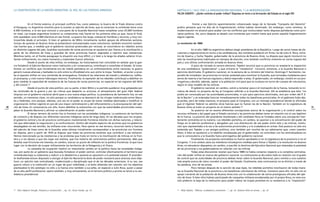 9190
Frente a ese Ejército aparentemente cohesionado luego de la llamada “Campaña del Desierto”
podría pensarse que los días de la fragmentación militar habían terminado. Sin embargo, como veremos, la
modernización no alcanzó para acabar con los conflictos que involucraban tanto disputas partidarias como prin-
cipios políticos. Así, poco después se desató una contienda que mostró hasta qué punto aquella fragmentación
seguía vigente.
La revolución de 1880
En el año 1880 los argentinos debían elegir presidente de la República. Luego de varios meses de dis-
cusiones y negociaciones en torno a las candidaturas, dos nombres quedaron en firme: los de Julio A. Roca, minis-
tro de Guerra, y Carlos Tejedor, gobernador de la provincia de Buenos Aires. La disputa que siguió involucró no
sólo las movilizaciones habituales en tiempos de elección, sino también conflictos violentos en varios lugares del
país y una última confrontación armada en Buenos Aires.
A poco de iniciada la carrera electoral, Tejedor anunció que su provincia no aceptaría la imposición
de una candidatura “gubernativa” y que iniciaría la “resistencia”. Convocó, entonces, a la Guardia Nacional a
ejercicios doctrinales. El gobierno nacional, en la persona de su ministro del Interior, Domingo F. Sarmiento, res-
pondió de inmediato: las provincias no tenían potestad para movilizar la Guardia, que reclutaba ciudadanos pero
servía de reserva a las fuerzas regulares y debía responder a éstas. El gobernador, sin embargo, insistió en sus pre-
rrogativas y decidió, además, apelar a la población civil para que se nucleara en torno de cuerpos de voluntarios,
según el viejo modelo de las milicias.
El gobierno nacional, en cambio, volvió a reclamar para sí el monopolio de la fuerza, tomando la ini-
ciativa de elevar un proyecto de ley al Congreso referido a la Guardia Nacional. Allí se establecía que ésta “no
podrá ser convocada por las autoridades provinciales, ni aún para ejercicios doctrinales, sino por orden del P. E.
de la Nación” y se ordenaba licenciar inmediatamente todos los batallones provinciales. En el gabinete hubo des-
acuerdos, pero de todas maneras, el proyecto pasó al Congreso, con un mensaje presidencial donde se afirmaba
que el régimen federal no admitía otras fuerzas que no fueran las de la Nación. También en la Legislatura de
Buenos Aires se trató un proyecto en el mismo sentido.15
Se pusieron así en escena diferentes concepciones acerca de la organización y el control sobre los
recursos militares y del papel que el Estado nacional y las provincias debían tener en relación con el uso legítimo
de la fuerza. La posición del presidente Avellaneda y del candidato Roca se fundaba sobre una concepción fuer-
temente centralista en la materia. Los rebeldes porteños, en cambio, se oponían a la concentración del poder de
fuego en el ejército profesional y abogaban por una distribución de ese poder entre éste y las milicias, institu-
ción que representaba a la vez a las autonomías provinciales y a la ciudadanía en armas. Esta postura no sólo era
sostenida por Tejedor y sus amigos políticos, sino también por muchos de sus adversarios que, como Leandro
Alem, si bien se opusieron a la rebelión encabezada por el gobernador, no coincidían con los centralizadores en
que la convocatoria a la Guardia fuera prerrogativa del gobierno nacional.
Finalmente, los proyectos centralistas no fueron aprobados ni en la Legislatura de la provincia ni en el
Congreso. Y si en ambos casos sus miembros introdujeron medidas para frenar a Tejedor y la revolución en Buenos
Aires, no estuvieron dispuestos, en cambio, a suscribir la doctrina del Ejecutivo Nacional que retaceaba la potestad
de las provincias y sus gobernadores en relación con las milicias.
Todas estas discusiones revelan que hacia 1880 no había consenso respecto a la completa centraliza-
ción del poder militar en manos del gobierno nacional. La controversia se dio sobre todo en relación con el grado
de control que las autoridades de provincia debían tener sobre la Guardia Nacional, pero remitía a una cuestión
más amplia acerca de cómo concebir el poder del Estado. Finalmente, esta controversia no se dirimió a través de
las palabras, sino de las armas.
Poco tiempo después de la sanción de esas leyes, los rebeldes porteños movilizaron de todas mane-
ras la Guardia Nacional de la provincia y los batallones voluntarios de milicias. Contaron para ello no sólo con el
apoyo creciente de la población de Buenos Aires sino con la colaboración de varios prestigiosos oficiales del ejér-
cito de línea. Si bien ellos habían participado de campañas militares encabezadas por el propio Roca, en esta oca-
sión pidieron la baja de la institución para poder liderar las tropas porteñas en su resistencia a la “imposición”
15 Hilda Sabato, “Milicias, ciudadanía y revolución...”, op. cit.; Buenos Aires en armas..., op. cit
En el frente externo, el principal conflicto fue, como sabemos, la Guerra de la Triple Alianza contra
el Paraguay. La Argentina movilizó para la ocasión su ejército de línea, que al comenzar la contienda tenía unos
6.500 hombres, a la vez que convocó a una parte de la Guardia Nacional hasta completar unos 25.000 hombres
en total. Las tropas argentinas tuvieron su compromiso más fuerte en los primeros años ya que, hacia el final,
sólo quedaban unos 4.000 efectivos en ese frente. La guerra fue larga, costosa en hombres y recursos, y muy con-
trovertida desde el principio. Si bien el gobierno de Mitre inicialmente recibió apoyos de diferentes sectores,
incluso de quienes en Buenos Aires se presentaron entusiasmados como voluntarios, también encontró resisten-
cias fuertes que, a medida que el gobierno nacional presionaba por reclutar, se convirtieron en rebelión activa
en distintos lugares del país. Guardias nacionales de varias provincias se opusieron por fuerza a la movilización y
parte de los efectivos de línea y guardias de otras provincias fueron asignados a reprimir esas resistencias.
Mientras tanto, en el frente paraguayo la situación era muy difícil, y si bien a la larga los aliados salieron triun-
fantes militarmente, los costos humanos y materiales fueron altísimos.
Desde el punto de vista militar, sin embargo, los historiadores han coincidido en señalar que la gue-
rra fortaleció al Ejército Nacional como institución y en consecuencia, contribuyó a consolidar el Estado. Al trans-
formar un conflicto que inicialmente era de índole partidaria en un enfrentamiento entre naciones, la guerra
generó nuevas alianzas y lealtades no sólo entre la oficialidad sino aun entre la tropa. También, al poner a prue-
ba el aparato militar en una contienda de envergadura, fortaleció las relaciones de mando y obediencia, redibu-
jó jerarquías, y creó nuevos liderazgos internos. Finalmente, la represión de los rebeldes contribuyó a debilitar en
gran medida la capacidad de resistencia de las fuerzas de varias provincias, en especial en las regiones del NOA
y del Litoral.14
Desde el punto de vista político, por su parte, si bien Mitre y su partido quedaron muy golpeados por
las vicisitudes de la guerra y por las críticas que despertó su accionar, el alineamiento del gran líder federal
Urquiza con el gobierno nacional abrió paso a una nueva etapa política. La presidencia de Sarmiento fue, en ese
sentido, un momento clave, no sólo porque su candidatura se desmarcó de los clivajes tradicionales entre libera-
les y federales, sino porque, además, una vez en el poder se ocupó de tomar medidas destinadas a modificar la
organización militar vigente en pos de una mayor centralización y del reforzamiento y la jerarquización del ejér-
cito de línea. En consonancia con ello, buscó debilitar la autonomía con que las autoridades provinciales mane-
jaban la Guardia Nacional y afirmar su subordinación al poder central.
El tercer terreno de acción fue la frontera con las sociedades indígenas. La existencia de territorios
de contacto y de disputa con diferentes naciones indígenas venía de larga data. En las décadas que nos ocupan,
el gobierno central y los de provincia continuaron manteniendo fronteras móviles con dichas naciones, y relacio-
nes que alternaban la negociación y la confrontación. Dentro del amplio espectro de acciones que los gobiernos
desplegaban en ese sentido, las militares eran recurrentes. Para operar en ese terreno, recurrían tanto a fuerzas
del ejército de línea como de la Guardia; estas últimas inicialmente correspondían a las provincias con frontera
en disputa, pero a partir de 1870 se dispuso que todas las provincias tendrían que contribuir a ese esfuerzo.
Hemos mencionado ya las resistencias y las protestas que hubo en torno a la movilización de milicias en la fron-
tera y a los abusos a que dio lugar ese sistema, que fue materia de controversia política permanente. Más que
detallar esas fricciones me interesa, en cambio, marcar un punto de inflexión en la política fronteriza: la que tuvo
lugar con la decisión de ocupar militarmente los territorios de la Patagonia y el Chaco.
La campaña de ocupación implicó un importante cambio en la política hacia las sociedades indíge-
nas, por parte de un gobierno que buscaba fortalecer el poder central, controlar efectivamente el territorio que
consideraba bajo su soberanía y reducir a la obediencia a quienes se opusieran a la potestad estatal. El presiden-
te Avellaneda estuvo dispuesto a otorgar al Ejército Nacional la dosis de poder necesaria para alcanzar esos obje-
tivos, un ejército más centralizado, modernizado y disciplinado que el de las décadas anteriores. A su vez, esa
guerra colocó a la institución en un lugar de gran visibilidad, y el éxito obtenido (en relación con los objetivos
planteados) le dio prestigio no sólo a la fuerza sino también a sus jefes, en especial a Julio Roca, quien a pesar
de su alto perfil profesional, operó también, y muy activamente, en el terreno político y pronto se lanzó a la can-
didatura presidencial.
14 Tulio Halperin Donghi, Proyecto y construcción..., op. cit.; Oscar Oszlak, op. cit.
CAPÍTULO 2 / 1862-1880 LA ORGANIZACIÓN NACIONAL Y LA MODERNIZACIÓN
HILDA SABATO - ¿Quién controla el poder militar? Disputas en torno a la formación del Estado en el siglo XIX
LA CONSTRUCCIÓN DE LA NACIÓN ARGENTINA. EL ROL DE LAS FUERZAS ARMADAS
 