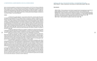 153152
BIBLIOGRAFÍA
ANSALDI, Waldo, “Frívola y casquivana, mano de hierro en guante de seda. Una propuesta para conceptualizar el
término oligarquía en América Latina”, en Cuadernos del Claeh, año 17, Nº 61, Montevideo, 1992.
BOTANA, Natalio, El orden conservador. La política argentina entre 1880 y 1916, Buenos Aires, Sudamericana, 1977.
MARCHESE, Silvia, “Proyectos de dominación para la Argentina de posguerra”, en Jornadas Rioplatenses de Historia
Comparada. El reformismo en contrapunto. Los procesos de modernización en el Río de la Plata (1890-1930),
Montevideo, Centro Latinoamericano de Economía Humana-Ediciones de la Banda Oriental, 1989.
ROCK, David, El radicalismo argentino, 1890-1930, Buenos Aires, Amorrortu, 1977.
SMITH, Peter H., Carne y política en la Argentina, Buenos Aires, Paidós, 1968.
ajena a vinculaciones partidarias. A la derrota de los chacareros socialistas, en 1912-1913, por alinear a la Federación
bajo la orientación del PS, le siguió el debate sobre la necesidad de un partido agrario en las deliberaciones del
Primer Congreso (1913), en las cuales en primera instancia se aprobó un proyecto para impulsar la creación de
una formación patrocinada por la propia Federación, rechazado luego en revisión de votación. La cuestión rea-
pareció en 1931, después de haber rechazado a socialistas, radicales y demócratas progresistas. El resultado fue
la efímera experiencia de la Unión Nacional Agraria, que en las elecciones de ese año apoyó la fórmula de la
Concordancia: Agustín P. Justo-Nicolás Matienzo.
Colofón
La definición de un modo oligárquico –como opuesto al democrático– de ejercicio del poder generó
una hegemonía organicista (1880-1912-1916) que combinó el accionar de un “partido de notables”, de las aso-
ciaciones de interés capitalistas y del propio Estado. El pasaje a la hegemonía pluralista o compartida, de corta
duración (1916-1930), no alcanzó a consolidar las bases de una efectiva democracia política liberal. La debilidad
–y quizás, incluso, hasta el desinterés– de las fuerzas democráticas –un sector de la burguesía, la clase media y la
clase obrera–, su dificultad para organizarse como partidos y la preferencia por la mediación corporativa, operaron
en la desestabilización del sistema político, como se apreció claramente en 1930, cuando el golpe militar del 6 de
septiembre desnudó la crisis de dirección política, clausuró la etapa de la hegemonía y potenció soluciones dicta-
toriales –gobierno del general José Félix Uriburu (1930-1932)– o híbridas, bajo la forma de una “democracia frau-
dulenta” –como en la presidencia del general Agustín P. Justo (1932-1938) y de los abogados Roberto Ortiz (1938-
1942) y Ramón Castillo (1942-1943)–, situación que concluyó con otro golpe militar, el del 4 de julio de 1943, que
desencadenó una serie de hechos y fuerzas que culminó produciendo, como efecto no previsto y no querido, el
peronismo (1946-1955).
La etapa de la hegemonía pluralista tuvo su paradoja: la ampliación de la democracia política resaltó
la debilidad de su principal instrumento –el sistema de partidos– y con ella la de la articulación de la sociedad civil
con el Estado mediante la mediación partidaria y parlamentaria. Se produjo un proceso de disidencias y fracturas
partidarias, algunas particularmente cruciales, que dificultó la función representativa de los partidos.
Mi hipótesis es que durante la hegemonía pluralista (1912-1916-1930) se explicitaron todas las ten-
dencias estructurales que apuntaban, más allá de la apariencia, a trabar decisivamente la construcción de un
orden social y político efectivamente democrático, en el marco de una sociedad capitalista. La experiencia guber-
namental radical potenció, auque no fuese un efecto buscado, los elementos que provocaron la crisis de 1930. La
colisión entre la dirección política representativa (los partidos y el Parlamento) y la dirección técnica o burocrática
representada por un Poder Ejecutivo avasallante (sobre todo con Yrigoyen) coadyuvó –no en exclusividad– a pre-
parar esa crisis de representación, de autoridad o de hegemonía, como se prefiera.
Cuando en 1930 se superpusieron la crisis económica y la crisis política, la burguesía y sobre todo el
Estado pudieron solucionar la primera desarrollando la industrialización por sustitución de importaciones, proceso
que había comenzado mucho antes, acentuándose en la década de 1920 con la instalación de fábricas de capitales
europeos y norteamericanos. Las transformaciones sociales tuvieron un sujeto principal, el Estado; como en la
etapa anterior, pero en una escala cuantitativamente más elevada. Detalle muy significativo: los cambios se pro-
dujeron en la forma del Estado, sin alterar la matriz societal. Pero en el plano de la política se asistió a un fracaso en
la reconstrucción (o en la construcción de una nueva) hegemonía, suplida por la inequívoca primacía de la coerción.
En la perspectiva de la larga duración, las fuerzas sociales y políticas argentinas no actuaron de manera
suficientemente consistente para construir una efectiva y sólida democracia política. Conforme al patrón definido
hacia 1880 –jamás seriamente cuestionado–, la democracia debía ser liberal. Pero su principal soporte material,
la burguesía, nunca asumió posiciones genuinamente democráticas, mientras la clase media osciló entre diferentes
posiciones. En la base de la pirámide social, los trabajadores por lo general descreyeron de ella y/o les importó
poco. Así, la democracia política no tuvo, en la Argentina, quien la practicara seriamente. Los cincuenta largos
años que vivió el país a partir de 1930 no fueron otra cosa que el lodo resultante de aquellos polvos acumulados
en los cincuenta años anteriores. Sus efectos se sienten todavía hoy.
CAPÍTULO 3 / 1880-1930 LA VIDA POLÍTICO-ELECTORAL Y LOS MOVIMIENTOS POPULARES
WALDO ANSALDI - Partidos, corporaciones e insurreciones en el sistema político argentino (1880-1930)
LA CONSTRUCCIÓN DE LA NACIÓN ARGENTINA. EL ROL DE LAS FUERZAS ARMADAS
 