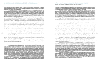 159158
se movilizaba en los cuerpos de la Guardia Nacional. De todos modos el servicio militar quedó establecido, al llegar
la ciudadanía a los veinte años de edad. Debió componerse al efecto un padrón de todos los que serían llamados
a incorporarse a las filas del Ejército; y veremos la importancia colateral de esta medida.
Importante innovación fue la modificación de las elecciones para diputados nacionales, para dar
representatividad más auténtica a los electos. A tal objeto, se dividieron los distritos (provincias) en circunscrip-
ciones, de modo que cada barrio –con distintas características poblacionales– pudiera elegir a un vecino surgido
del mismo, en lugar de hacerlo por medio de “listas sábanas”, donde no se conocía a la mayoría de los que figuran
en ellas. De la reforma electoral propiciada por el presidente Roca y su ministro González surgió, para ocupar un
sitial en la Cámara de Diputados, el joven abogado Alfredo L. Palacios, elegido por La Boca, militante en el agre-
sivo Partido Socialista, y vencedor en las elecciones del propio secretario del general Roca, demostración conclu-
yente de que no siempre se daba el “fraude patriótico”.
Luego de Roca, asumió la presidencia de la República el doctor Manuel Quintana. El nuevo mandatario
no era partidario de su antecesor, y en su discurso de toma de posesión del cargo no dejó de marcar sus diferencias:
Soldado como sois, trasmitís el mando a un hombre civil. Si tenemos el mismo espíritu conservador,
no somos camaradas ni correligionarios, y hemos nacido en dos ilustres ciudades argentinas más dis-
tanciadas entre sí que muchas capitales de Europa.
Era el 12 de octubre de 1904. Indico esta fecha porque el 4 de febrero de 1905, apenas transcurrido
el verano y en receso del Poder Legislativo, estalló un nuevo movimiento revolucionario, el segundo realizado
por la Unión Cívica Radical después del alzamiento de los cívicos en 1890. Los radicales no se habían atrevido a
hacerlo durante la gestión de Roca. Ahora se animaron, cobrándole la cuenta al anterior Ministro del Interior
(ahora en la presidencia), quien enérgicamente los enfrentara en la repetición de su tentativa de 1893. El estallido
revolucionario se produjo en distantes lugares del país, como en las provincias de Buenos Aires, Córdoba y
Mendoza. En la capital cordobesa fueron apresados el vicepresidente Figueroa Alcorta y otras prominentes figuras
que se hallaban veraneando, amenazados de ser fusilados si el gobierno enviaba tropas para restablecer la situación.
Los mensajes cambiados entre el presidente Quintana desde la Casa Rosada, y el doctor Figueroa Alcorta, hacién-
dole ver su riesgo, son dignos de conocimiento para demostrar la entereza de aquel hombre mayor de edad, en
salvaguardia del prestigio de las instituciones constitucionales y del orden. La sedición fue vencida, escapando su
gestor, Hipólito Yrigoyen, mientras otros correligionarios caían en poder de las fuerzas militares. Al poco tiempo,
una ley de amnistía tranquilizó el ambiente público.
Se perfilaba un adelanto cívico: el doctor Carlos Pellegrini, elegido diputado –ese cargo constituía el
primer peldaño de su carrera–, pronunció un discurso en la Cámara abogando por una modificación de la ley elec-
toral, para que los votantes lo hicieran con mayor garantía de libertad. “Anular la venalidad”, fue su consigna.
En política, las grandes transformaciones son maduradas antes de su realización, aunque no siempre
se perciba el trasfondo que las impulsa.
El doctor Quintana murió al poco tiempo, y asumió el Vicepresidente. Ya se perfilaba la apertura polí-
tica aludida, y parlamentarios adversos al nuevo presidente trataron de mantener sus posiciones, siendo el acon-
tecimiento más ruidoso su negativa a sancionar la ley de presupuesto para 1908, lo que imposibilitaba al gobierno
a actuar. Ante ello, el doctor Figueroa Alcorta recurrió al arbitrio inédito de clausurar las sesiones parlamentarias
de prórroga que había dispuesto el mismo Poder Ejecutivo, y por decreto puso en vigencia el presupuesto del año
anterior. La muerte de Pellegrini y del ingeniero Emilio Mitre privó al primer magistrado de un apoyo importante,
y de eventuales candidatos para sucederlo. Durante su período, se celebró con gran pompa el Centenario de la
Revolución de Mayo, asistiendo entre importantes personalidades extranjeras la infanta doña Isabel de Borbón,
la popular “Chata”, primer miembro de la Casa de Borbón en concurrir a la República Argentina, y cuyo nombre
se recuerda en una avenida del Parque 3 de Febrero.
El candidato de Figueroa Alcorta para sucederlo era el doctor Roque Sáenz Peña, a quien, para pre-
servarlo del ardor de la confrontación propia del antagonismo electoral, se designó como representante diplo-
mático en Europa. Allí, don Roque se puso de acuerdo con otro diplomático argentino, el doctor Indalecio
Gómez, para promover una modificación en las prácticas electorales, comprometiéndose además a que el gobierno
resultante no intervendría en la elección del futuro primer magistrado. Sería Sáenz Peña el segundo presidente
en resultar electo estando fuera de la Argentina: el anterior fue Sarmiento.
límites planteada con Chile, que llevaron a realizar la primera conscripción militar, concentrándose la reserva en
diversos lugares del país, siendo uno de ellos las sierras de Curá-Malal en la provincia de Buenos Aires, donde se
adiestraban a las tropas a pelear en la montaña.
En cuanto al radicalismo, en 1896 perdió a sus dirigentes Alem y Del Valle (el primero suicidado, por
grandes desengaños), sucediéndolos en la dirección del partido el señor Hipólito Yrigoyen, quien dispuso la abs-
tención revolucionaria de ahí en adelante, como muestra del repudio a la transmisión del mando desde la cúpula
del poder –ya se indicó al principio que ello no se daba por completo–, señalando el medio que se emplearía para
llegar a él. Por otra parte, la nómina de presidentes, ministros y miembros del Congreso es elocuente para demostrar
la calidad de los funcionarios públicos, a la par de una legislación que gradualmente iba dando respuesta a las exi-
gencias populares, con un país en paulatina mejora.
Una nueva tensión de guerra contra Chile sirvió como condicionante a la futura presidencia. Ese inmi-
nente conflicto movió a Pellegrini a inclinar al electorado del Partido Nacional en favor del general Roca como
el mejor dotado para enfrentar la situación. Una confluencia de entidades políticas opuestas que se unieron con el
solo propósito de impedir su llegada a la primera magistratura, denominadas “las paralelas” –marchaban al lado
pero sin mezclarse–, fueron derrotadas y de este modo Roca se consagró presidente por segunda vez.
Para este tiempo –fines del siglo XIX–, había sido creado en Buenos Aires el Partido Socialista (1896),
mediante el impulso del destacado médico doctor Juan B. Justo. Esta flamante agrupación tenía la declarada
misión de favorecer a los obreros, y por tratarse de un partido de clase (es decir, sin lugar determinado de trabajo),
comenzó su prédica haciendo ostensible desprecio hacia los símbolos patrios, como la bandera y el himno nacional,
lo que motivó violentos enfrentamientos. También se manifestó duramente contra el Ejército y la Iglesia. En tiempos
del festejo del Centenario, en el local socialista se exclamó: “¡No hay que endiosar a los próceres! La Revolución
de Mayo fue un movimiento netamente económico”, lo que revela la índole sectaria del partido en aquella
época. Al respecto, un diputado conservador resumiría ante el Congreso:
No olvidemos que las generaciones pasadas han preparado el momento que vivimos. Y en cuanto a
favorecer a la clase obrera, esta Cámara lo ha hecho siempre que se ha presentado una iniciativa
plausible, sin necesidad de la colaboración del Partido Socialista, que no se había formado todavía
entre nosotros. ¡Ni era necesario que se formase para que nos preocupáramos de la suerte de los tra-
bajadores de la República!
En verdad, las corrientes inmigratorias lograban realizar su ensueño de progreso para las familias que
llegaban, mejorando sus condiciones de vida, y ocupando sus hijos y nietos –y aun algunos de ellos mismos– posi-
ciones en los más altos cargos de nuestra República.
También hubo manifestaciones de anarquistas provenientes de Europa, terroristas que llegaron a
efectuar atentados mortales. A su accionar quiso poner fin la Ley de Residencia, en 1902, que contemplaba la
expulsión del país de los extranjeros indeseables.
3
Si bien durante la gestión del general Julio A. Roca no se dieron rebeliones de índole política, la cre-
ciente y novedosa “cuestión social” agitó la vida pública, con frecuentes manifestaciones y huelgas. El gobierno
de Roca procuró dar remedio a las protestas, y su ministro el doctor Joaquín V. González proyectó un Código del
Trabajo. Hay que destacar que el doctor González llamó a colaborar en su proyecto de Código del Trabajo a varios
jóvenes talentosos, aunque no todos fueran de su misma orientación política, encargándoles el estudio de algún
capítulo del mismo, porque la labor gubernativa se destina a toda la población y debían colaborar en ella todos
los capacitados para abordarla. Fueron convocados entre otros Alfredo Palacios, José Ingenieros, Enrique del
Valle Iberlucea, Augusto Bunge, todos ellos socialistas. Si bien el Código no fue sancionado en su conjunto, sirvió
para que en un futuro próximo el diputado Palacios tomara del mismo varias disposiciones que propuso al
Congreso como leyes autónomas, que fueron aprobadas por los senadores y diputados del “antiguo régimen”.
Otra medida digna de mención de la gestión presidencial de Roca fue la impulsada por el ministro
de Guerra, coronel Pablo Ricchieri, otra vez en relación al enfrentamiento con Chile, al impulsar el servicio militar
obligatorio en 1901. El proyecto encontró una fuerte oposición, que entre sus argumentos objetó la falta de
necesidad de la conscripción forzosa, ya que cuando la patria entraba en guerra, voluntariamente la ciudadanía
CAPÍTULO 3 / 1880-1930 LA VIDA POLÍTICO-ELECTORAL Y LOS MOVIMIENTOS POPULARES
ISIDORO J. RUIZ MAORENO - Vida política y electoral (1880-1930). El Ejército
LA CONSTRUCCIÓN DE LA NACIÓN ARGENTINA. EL ROL DE LAS FUERZAS ARMADAS
 