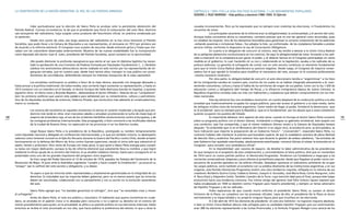 161160
causaba inconvenientes. Pero ya he expresado que no siempre eran violentas las elecciones, ni fraudulentos los
recuentos de votos.
Los principales caracteres de la reforma eran la obligatoriedad, la universalidad, y el secreto del voto.
Aunque todos conocemos ahora su mecanismo, conviene precisar que no era tan general como anunciaba, pues
no votaban las mujeres. Uno de los elementos favorables para garantizar la correcta composición de los padrones
–evitando ausencias o inclusiones falsas–, fue adoptar la lista –ya conformada– de los ciudadanos llamados a prestar
servicio militar, conforme lo dispusiera la Ley de Conscripción Obligatoria.
En cuanto a la obligación de concurrir al comicio, esta ley tendió a desviar a la Unión Cívica Radical
de su peligrosa abstención revolucionaria en los comicios. De aquí la obligatoriedad de votar, forzando a los radi-
cales a intervenir en la competencia por ganar el poder; y al obtener bancas en el Congreso participaban en cierta
medida en el gobierno, lo cual, haciendo oír su voz y colaborando en la legislación, sacaba a los radicales de su
postura sediciosa. La garantía al sufragante de contar con un voto secreto constituía un elemento fundamental
para que la Unión Cívica Radical abandonara su postura negativa. Desde luego, el Congreso de mayoría conser-
vadora fue el que aprobó la iniciativa para modificar el mecanismo del voto, aunque no le convenía políticamente
–resulta necesario recalcarlo–.
Por otra parte, la obligatoriedad de concurrir al acto eleccionario tendía a “argentinizar” a los hijos
de los inmigrantes nacidos en nuestro país, muchos de los cuales no se habían integrado plenamente a él, man-
teniendo costumbres, cultura y hasta el habla de los territorios de origen de sus padres. Junto con la ley 1.420 de
educación común y obligatoria (del tiempo de Roca), y la afluencia inmigratoria (época de Juárez Celman), la
República Argentina contaba cada vez más con habitantes y ciudadanos que debían comprometerse con los inte-
reses nacionales.
Esta ley electoral fue una verdadera revolución, en cuanto desplazó de la conducción política a la alta
sociedad que tradicionalmente ocupaba los cargos públicos, para dar acceso al gobierno a la clase media, tanto
de antiguos criollos como de recientes argentinos. Como medio de llegar al poder, fortaleció la democracia –que
es lo accidental– pero no siempre para la República –que es lo fundamental– por los abusos que a veces cometieron
quienes ocuparon los puestos del Estado.
Es importante destacar otro aspecto de este tema: cuando en Europa el doctor Sáenz Peña conversó
sobre su programa político con el doctor Gómez, invitándolo a integrar su gabinete ministerial, éste aceptó con
una condición, que fue compartida, y que el mismo Indalecio Gómez reveló a la Cámara de Diputados tiempo
después: “Es entendido que ni en el Ministerio del Interior ni en algún otro, se producirá acto, se dirá palabra, se
hará indicación que importe la preparación de un Gobierno futuro”. “¡Convenido!”, respondió Sáenz Peña. Lo
contrario hubiese sido mantener la práctica que buscaban superar, de que la ciudadanía careciera de plena libertad
de elección libre y auténtica. Ese pacto solemne hizo que durante la gestión de ambos caballeros, “las entrañas de
este Gobierno han quedado esterilizadas, absolutamente esterilizadas –remarcó Gómez al relatar la entrevista en el
Congreso– para concebir una candidatura oficial”.
En la imposibilidad –por razones de espacio– de detallar la labor administrativa de las presidencias
(lo que tampoco es el propósito de esta colaboración), y concretándome al tema político, diré que en noviembre
de 1914 nació un nuevo partido político: el Demócrata Progresista. Tendieron sus fundadores a reagrupar a las
corrientes conservadoras, dispersas y poco afectas al proselitismo popular, desde que llegaban al poder como con-
secuencia de acuerdos gestados en las esferas oficiales. Deseaban oponerse al radicalismo anhelante de ocupar
los cargos públicos, como también al socialismo con su prédica disolvente de las instituciones argentinas, y en sus
orígenes, este Partido Demócrata Progresista mostró una clara tendencia roquista, reflejada en la nómina de sus
creadores: Norberto Quirno Costa, Indalecio Gómez, Joaquín V. González, José María Rosa, Carlos Ibarguren, Julio
A. Roca (hijo) y Alejandro Carbó. También Lisandro de la Torre, cuya mención dejé para el final, porque éste luego
evolucionó hacia una tendencia contraria. Fue íntimo amigo del general José Félix Uriburu (quien expresó que
había encabezado en 1930 la rebelión contra Yrigoyen para hacerlo presidente), y siempre un tenaz adversario
de Hipólito Yrigoyen y de los radicales.
Hubo esperanzas de que cuando murió enfermo el presidente Sáenz Peña, su sucesor el doctor
Victorino de la Plaza, no cumpliera con las promesas oficiales. Lejos de ello, el presidente De la Plaza se atuvo
estrictamente a la imparcialidad y no propició ninguna figura para que triunfara en las elecciones.
El 2 de abril de 1915 los electores de presidente –el voto era indirecto– no lograron mayoría absoluta,
si bien la Unión Cívica Radical obtuvo más sufragios para su candidato Hipólito Yrigoyen que sus contrincantes:
eran 300 los electores representando a las Juntas Provinciales, y la fórmula Yrigoyen-Pelagio Luna carecía de los
Cabe puntualizarse que la elección de Sáenz Peña se produjo ante la persistente abstención del
Partido Radical. Curiosa circunstancia: la de que el presidente que forzó la instauración del voto libre, doctrina
casi excluyente del radicalismo, haya surgido como producto del favoritismo oficial, en práctica condenada por
la oposición.
Desde otro punto de vista, esa larga ausencia del radicalismo en la liza cívica favoreció al Partido
Socialista, que pudo llevar a la Cámara de Diputados a sus representantes, al renovarse en 1912 por primera vez
de acuerdo a la reforma electoral. El Congreso tuvo ocasión de escuchar desde entonces gritos y frases que cho-
caban con las costumbres observadas anteriormente. Muestra de las nuevas modalidades fue la incorporación
como diputado del doctor Juan B. Justo, presidente del Partido Socialista, quien exclamó en la oportunidad:
¡No puedo disimular la profunda repugnancia que siento al ver que mi diploma legítimo ha necesi-
tado la aprobación de una Comisión de Poderes formada por Diputados fraudulentos! […] ¡También
subleva mis sentimientos democráticos verme rodeado en este recinto por los representantes de oli-
garquías cerradas, que en nuestro país, desde hace tantos años, manejan la cosa pública con proce-
dimientos de conciliábulos, defendiendo siempre los intereses mezquinos de la clase capitalista!
Los socialistas continuaron su prédica a favor de la clase obrera, atacando con lenguaje desusado y
hasta procaz a la política tradicional. De todos modos, esta corriente logró aumentar su representación, y hasta en
1913 contaron con un miembro en el Senado, el doctor Enrique del Valle Iberlucea (nacido en España), a quienes
siguieron otros –el mismo Justo y Niocolás Repetto–, destacándose el doctor Alfredo L. Palacios de sus “compañeros”
(son los primeros políticos que usaron esta palabra para señalarse) por su romanticismo, cultura y patriotismo.
Uno de los diputados socialistas de entonces, Federico Pinedo, que evolucionó más adelante al conservadorismo,
marcó su conducta:
Los voceros del socialismo en aquellos momentos no tenían el carácter moderado y burgués que pre-
dominó más tarde en ellos: eran marxistas cabales y actuaban proclamando la lucha de clases bajo el
auspicio de la bandera roja, al son de los virulentos estribillos revolucionarios contra la burguesía, y de
las consignas proletarias internacionales. Esta propaganda, si bien conmovió a las multitudes obreras
de la ciudad de Buenos Aires, no repercutió en las provincias ni en los distritos rurales.
Llegó Roque Sáenz Peña a la presidencia de la República, prestigiado su nombre tempranamente
como diputado nacional y delegado en conferencias internacionales, y lo que era también notorio, su desempeño
valeroso como teniente coronel en el Ejército Peruano durante la Guerra del Pacífico contra Chile, donde se batió
heroicamente en la defensa del Morro de Arica contra fuerzas superiores, siendo el único jefe que sobrevivió al
asalto, herido y prisionero. Pero venía de Europa con mala salud, lo que quitó a Sáenz Peña energía para cumplir
su tarea con mayor dedicación; aunque la ley de reforma electoral que justamente lleva su nombre, y que logró
mediante la eficaz ayuda de su ministro del Interior, el ya aludido Indalecio Gómez, bastó para consagrarlo en la
posteridad como uno de los grandes impulsores del progreso cívico argentino.
Se hizo cargo del Poder Ejecutivo el 12 de octubre de 1910, pasados los festejos del Centenario de la
Revolución de Mayo. Al jurar ante la Asamblea Legislativa “cumplir y hacer cumplir la Constitución”, ya anunció su
“ensayo” (así lo calificó) del voto secreto y obligatorio, y su deseo:
Yo aspiro a que las minorías estén representadas y ampliamente garantizadas en la integridad de sus
derechos. Es indudable que las mayorías deben gobernar, pero no es menos exacto que las minorías
deben ser escuchadas, colaborando con su pensamiento y con su acción en la evolución ascendente
del país.
Sáenz Peña agregó que “no bastaba garantizar el sufragio”, sino que “se necesitaba crear y mover
al sufragante”.
Antes de Sáenz Peña, el voto era público y voluntario. El habitante que quería convertirse en ciuda-
dano, se anotaba en el padrón cívico si lo deseaba pero concurría o no a ejercer su derecho en el comicio (el
mismo procedimiento para quien, en la actualidad, se afilia a un partido político en sus elecciones internas). Hasta
entonces se recibía el voto anunciado en voz alta, que hacía pública la preferencia del elector, lo que a veces le
CAPÍTULO 3 / 1880-1930 LA VIDA POLÍTICO-ELECTORAL Y LOS MOVIMIENTOS POPULARES
ISIDORO J. RUIZ MORENO - Vida política y electoral (1880-1930). El Ejército
LA CONSTRUCCIÓN DE LA NACIÓN ARGENTINA. EL ROL DE LAS FUERZAS ARMADAS
 