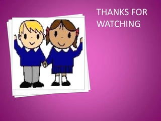 THANKS FOR
WATCHING
 