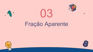 Fração Aparente
03
 