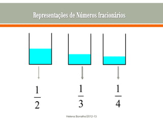 1            1                1
2            3                4
    Helena Borralho/2012-13
 