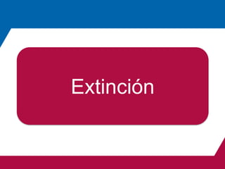 Extinción
 