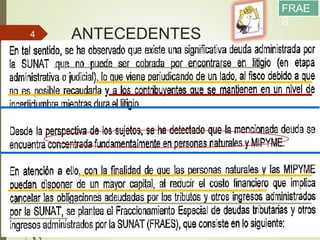 ANTECEDENTES
11/12/2017
4
FRAE
S
 