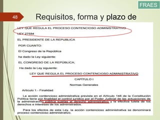 Requisitos, forma y plazo de
acogimiento
11/12/2017
48
FRAES
 