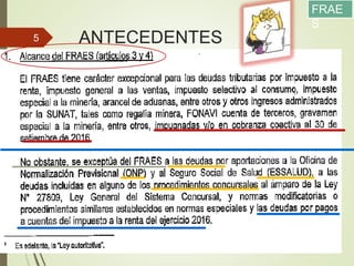 ANTECEDENTES
11/12/2017
5
FRAE
S
 