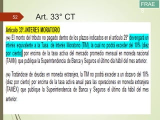 Art. 33° CT
11/12/2017CT
52
FRAE
S
 