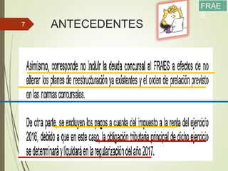 ANTECEDENTES
11/12/2017
7
FRAE
S
 