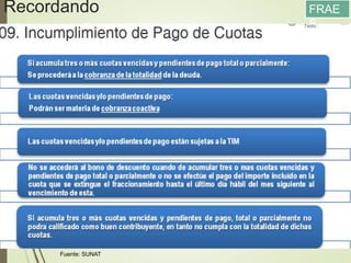 Recordando
13/05/2016
76
FRAE
S
Fuente: SUNAT
 