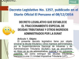 Objetivo:
11/12/2017
9
FRAE
S
 