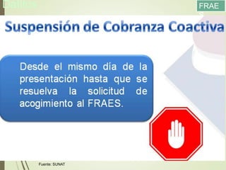 Datitos
13/05/2016
93
FRAE
S
Fuente: SUNAT
 