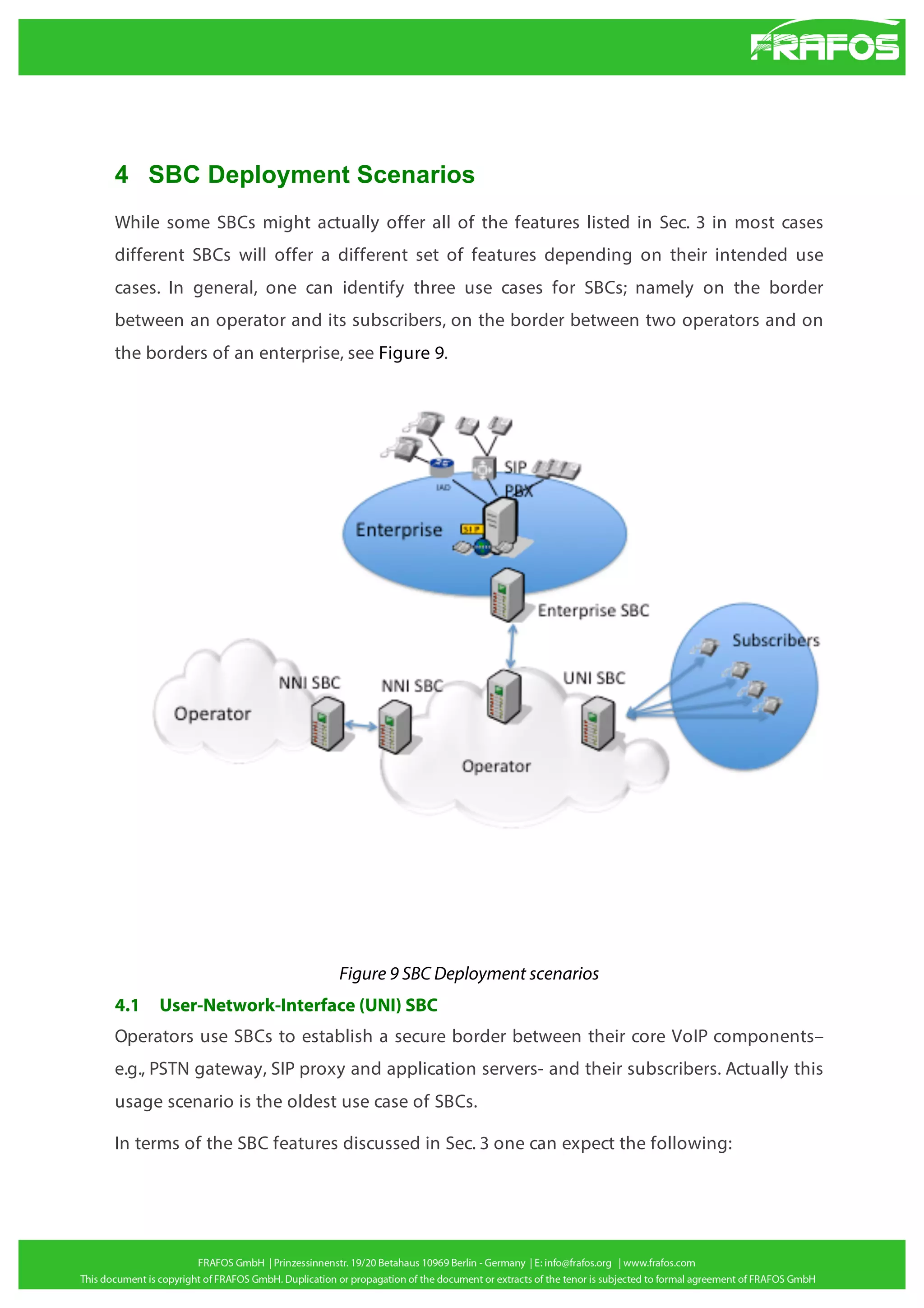 Understanding Session Border Controllers | PDF