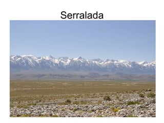 Serralada 