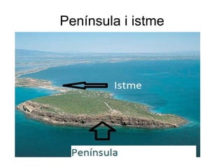 Península i istme 