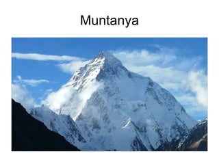 Muntanya 