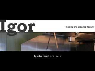 IgorInternational.com
 