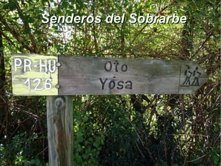 Senderos del SobrarbeSenderos del Sobrarbe