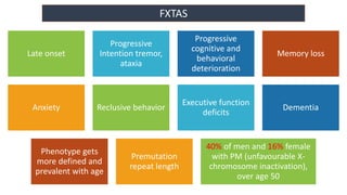 Fragile X Syndrome and Infertility | PPTX