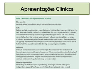 Apresentações Clínicas

 