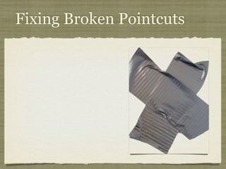 Fixing Broken Pointcuts
 