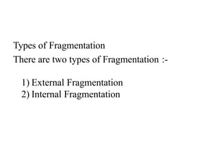 FRAGMENTATION final impotant topic .pptx | Data Storage and Warehousing ...